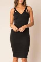  Black Tight Dress