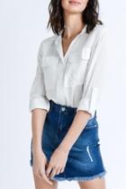 Dot Print Shirt