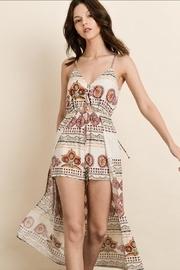  Ethnic Print Romper