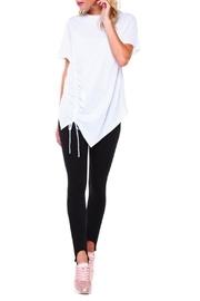  Ruching Detail Tee