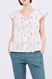  Golden Beach Blouse