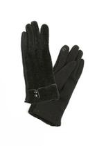  Chenille Button Gloves