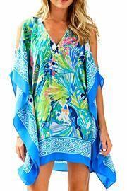  Atlin Silk Caftan