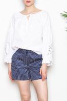  Bishop Sleeve Top