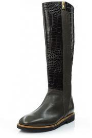  Crocodile Embossed Boots