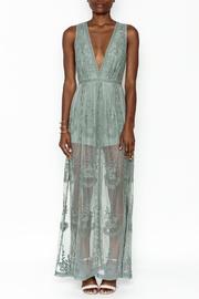 Ellie Maxi Romper Dress