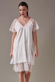  White Lewise Dress