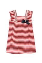  Red Nautical Dress