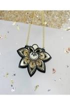  Petal Flower Pendants