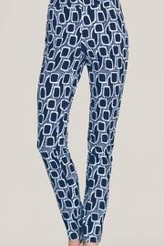  Textured Slim Pant