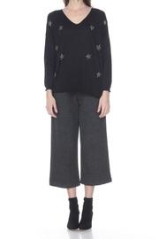  Star Sequin Sweater