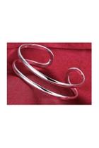  Silver-plated Open Cuff