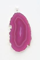  Pink Agate Pendant