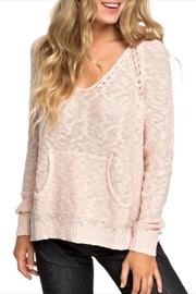  Hooded Knit Sweater