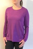  Peppy Purple Pullover