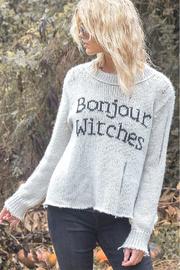 Bonjour Witches Pullover