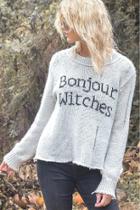  Bonjour Witches Pullover