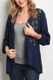  Navy Spring/summer Cardi