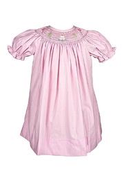 Smocked-pink-birthday Dress