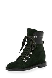  Clarissa Two-tone Booties