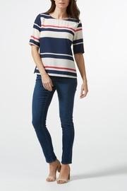  Honor Stripe Top