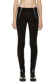  Velveteen Stretch Leggings