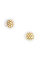  Pearl Cluster Studs