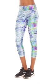  Spring Camo Capri