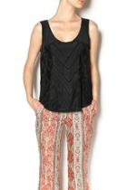  Silk Embroidered Tank