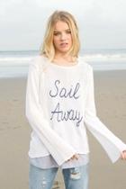  Sail Away Sweater
