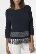  Tassel Fringe Sweater