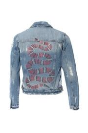  Denim Snake Jacket