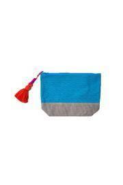 Turquoise Cosmetic Pouch