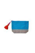  Turquoise Cosmetic Pouch
