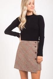  Loveriche Plaid Skirt