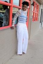  Parisian Crochet Pullover