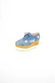  Platform Denim Shoes