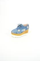 Platform Denim Shoes