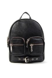  Zipper Detail Backpack