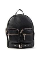  Zipper Detail Backpack