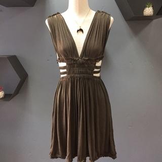  Mini Cutout Dress