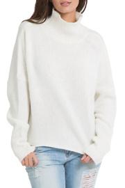  Open Back Turtleneck