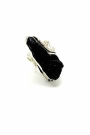  Large Moldivite Ring