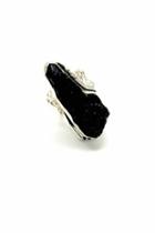  Large Moldivite Ring