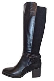  Black Leather Boot