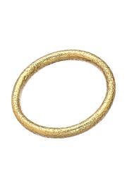  Hammered Gold Bangle