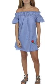 Blue Checkered Dress