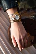  Metallic Wrap Watch