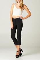  Cropped Tailored Pants