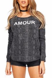  Amour Raglan Sweater
